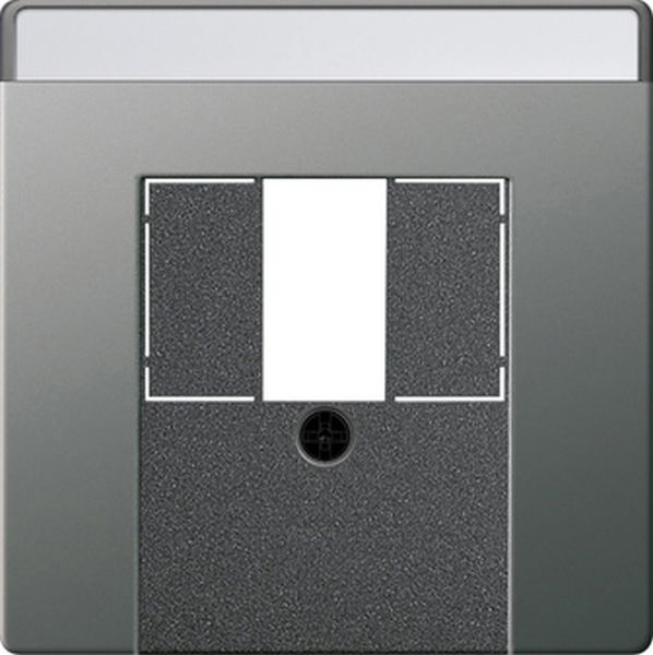 Gira 0876600 Abd. BSF TAE USB System 55 Edelstahl