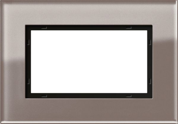 Gira 1001122 Abdeckrahmen 1,5f Gira Esprit G Umbra