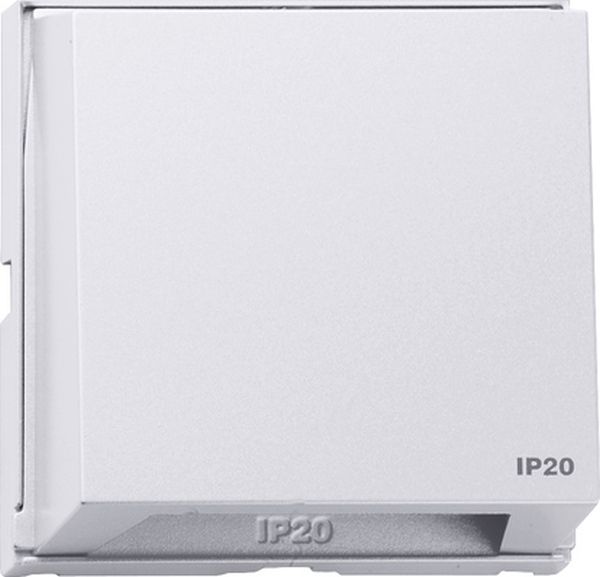 Gira 116366 Adapterrahmen Haube steckb. Gira TX_44 Reinweiß