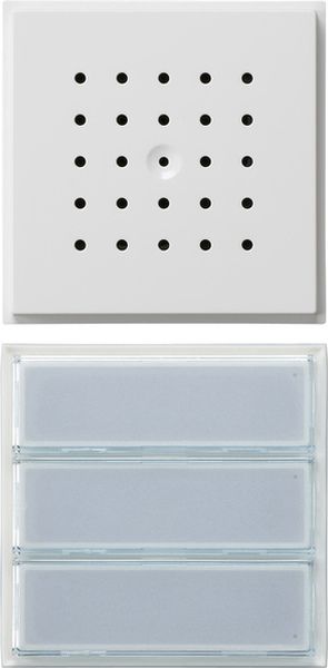 Gira 126166 Türstation 3f UP Gira TX_44 (WG UP) Reinweiß