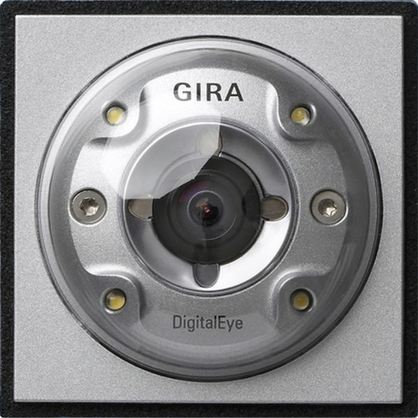 Gira 126565 Farbkamera Türstation Gira TX_44 (WG UP) F Alu