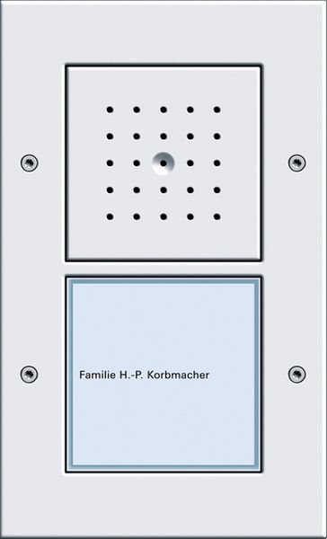 Gira 126666 Türstation AP 1f Türko Reinweiß