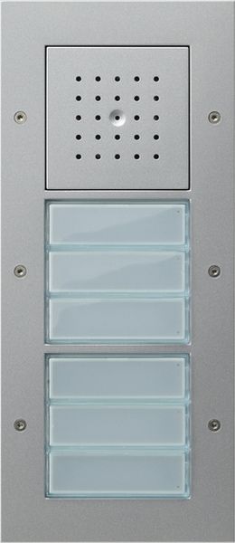 Gira 126865 Türstation AP 6f Türko F Alu