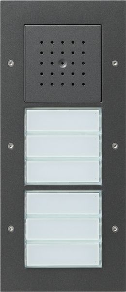 Gira 126867 Türstation AP 6f Türko Anthrazit