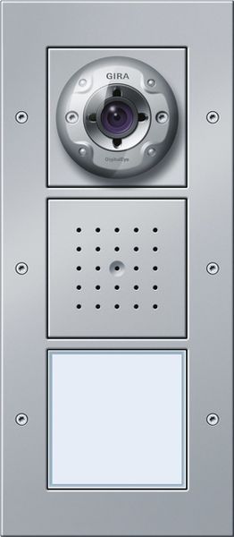Gira 126965 Türstation Video AP 1f Türko F Alu