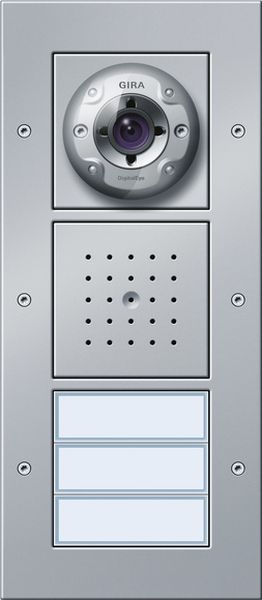 Gira 127065 Türstation Video AP 3f Türko F Alu
