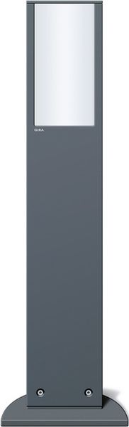 Gira 134328 Lichtsäule 769 mm Gira Energiesäule Anthrazit