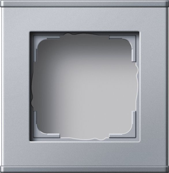 Gira 136126 Profil 1f senkr. + waager. Profil 55 Aluminium