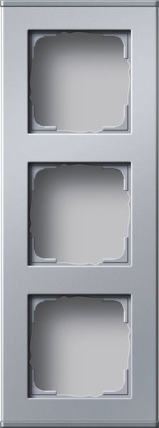 Gira 136326 Profil 3f senkr. + waager. Profil 55 Aluminium