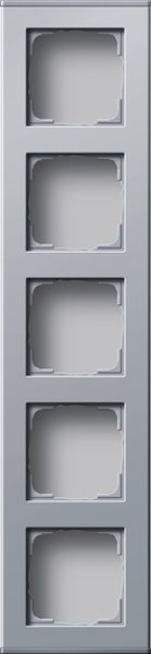 Gira 136426 Profil 5f senkr. + waager. Profil 55 Aluminium