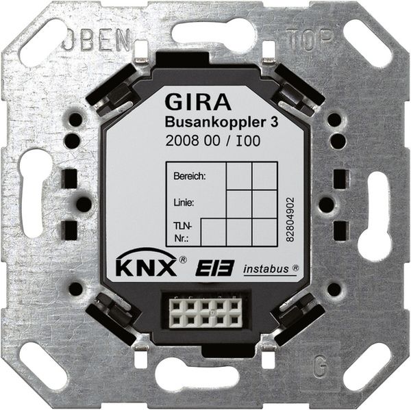 Gira 200800 Busankoppler 3 KNX Einsatz