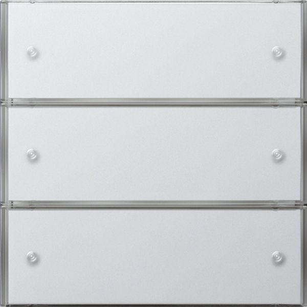 Gira 2023112 Tastsens.3 Basis 3f KNX Flächenschalter Reinweiß
