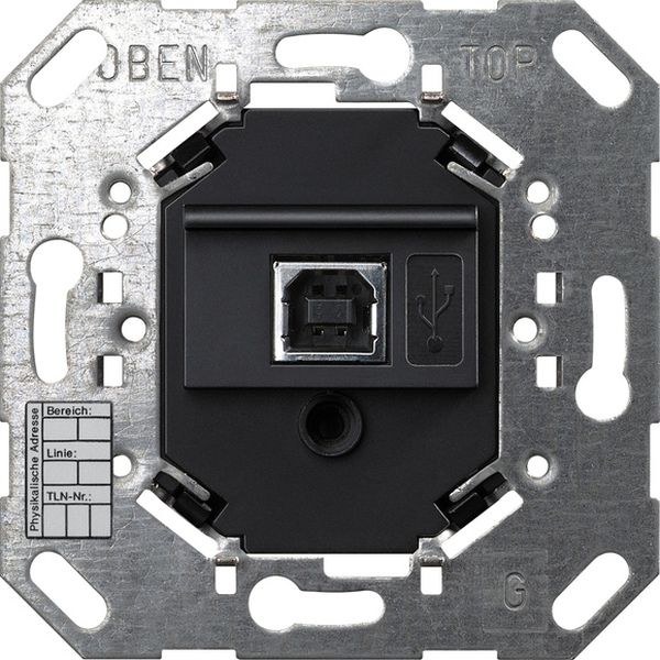 Gira 202400 USB-Datenschnittst.eins. KNX Einsatz