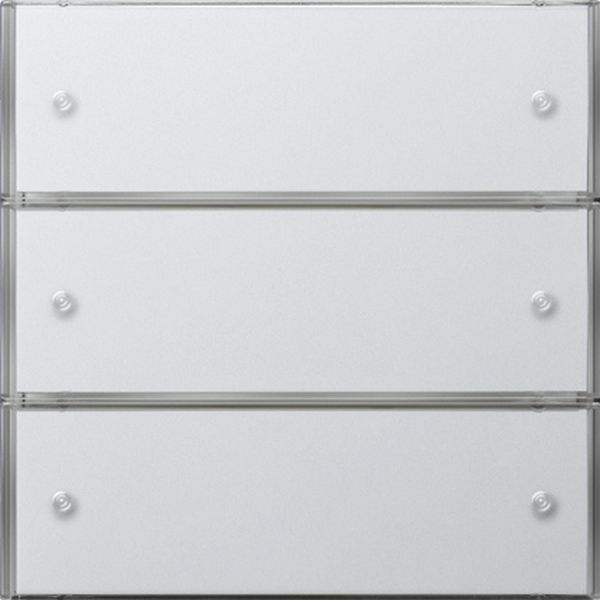 Gira 2033112 Tastsens.3 Komfort 3f KNX Flächenschalter Reinweiß