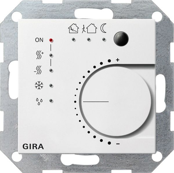 Gira 210003 Stetigregler Tasterschnittst. 4f KNX System 55 Reinweiß