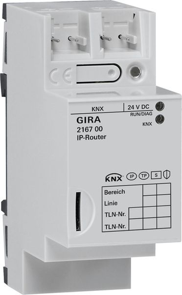 Gira 216700 IP-Router KNX KNX REG