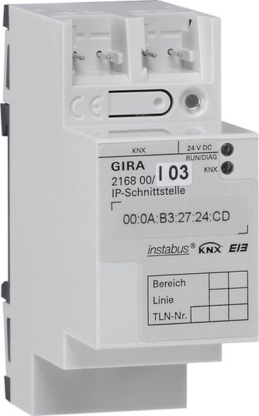Gira 216800 IP-Schnittst. KNX REG