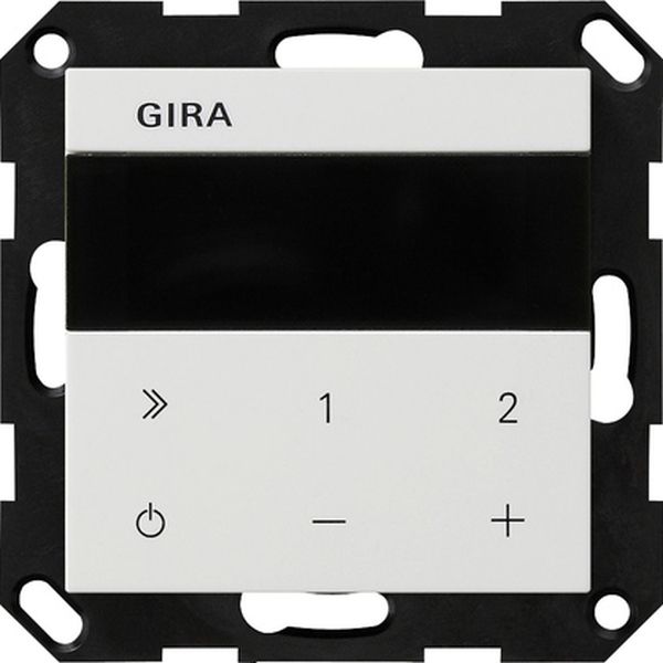 Gira 232027 UP-Radio IP System 55 Reinweiß m