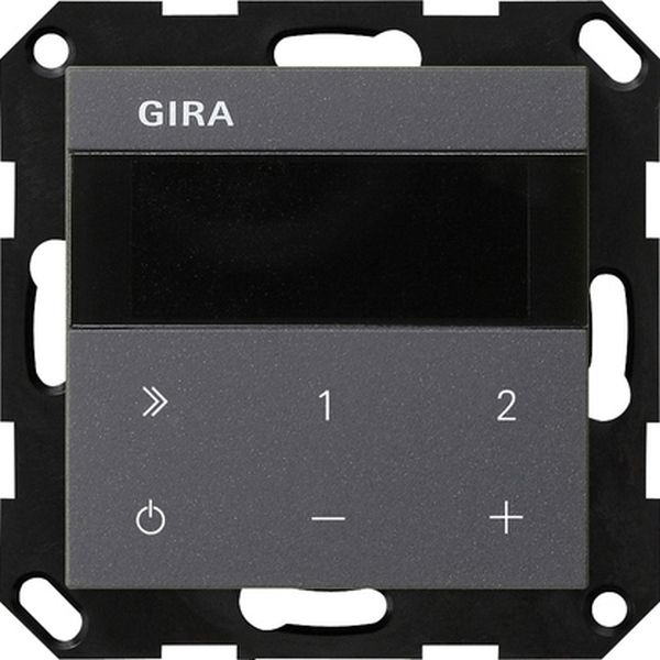 Gira 232028 UP-Radio IP System 55 Anthrazit
