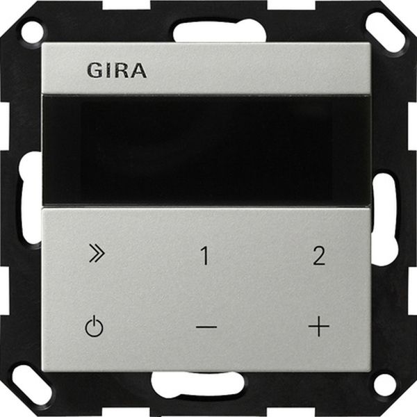 Gira 2320600 UP-Radio IP System 55 Edelstahl