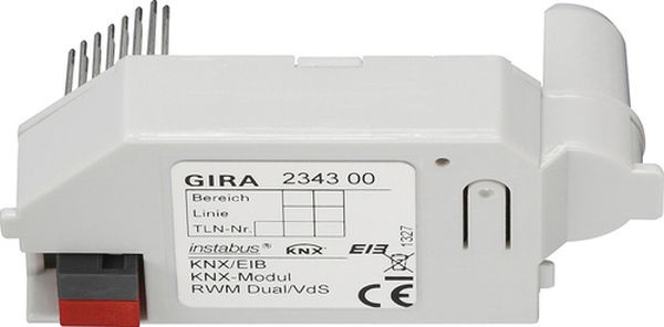 Gira 234300 KNX Modul RWM Dual KNX