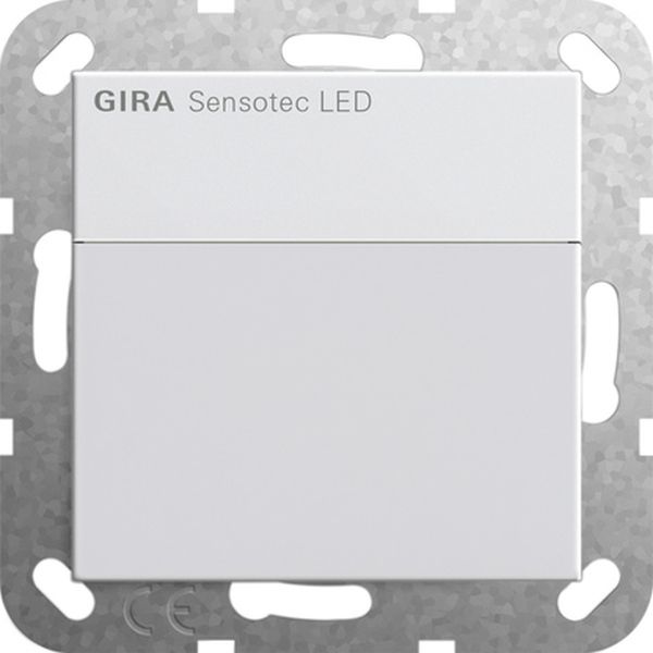 Gira 236827 Sensotec LED + Fernbedienung System 55 Reinweiß m