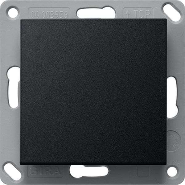 Gira 2421005 EnOcean Funk Wandsender 1f System 55 Schwarz m