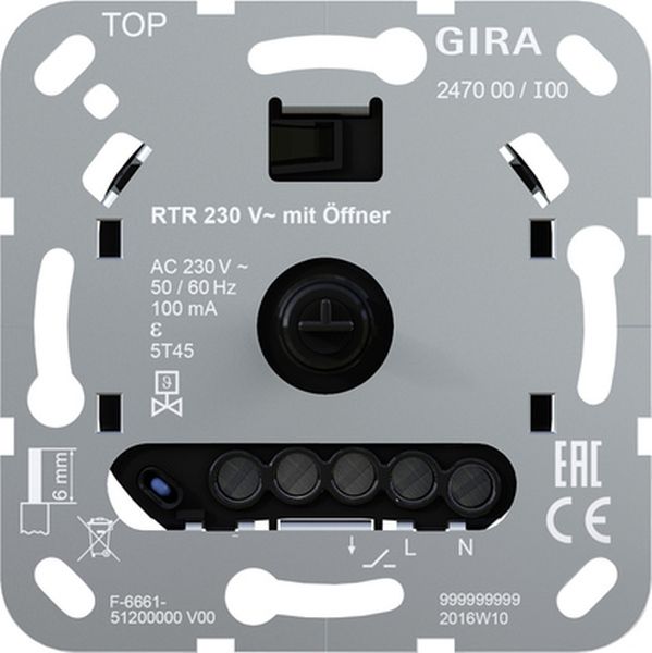 Gira 247000 RTR 230 V Öffner Einsatz