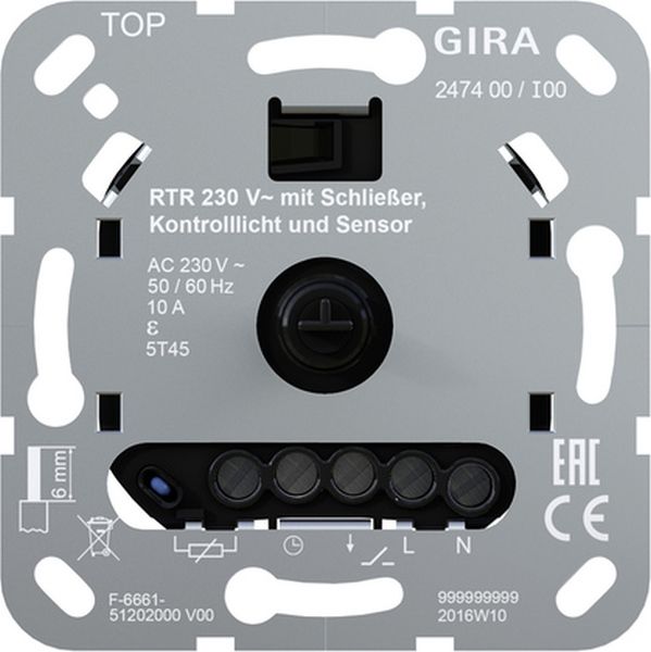 Gira 247400 RTR 230 V Schließer Kontroll FBH Einsatz