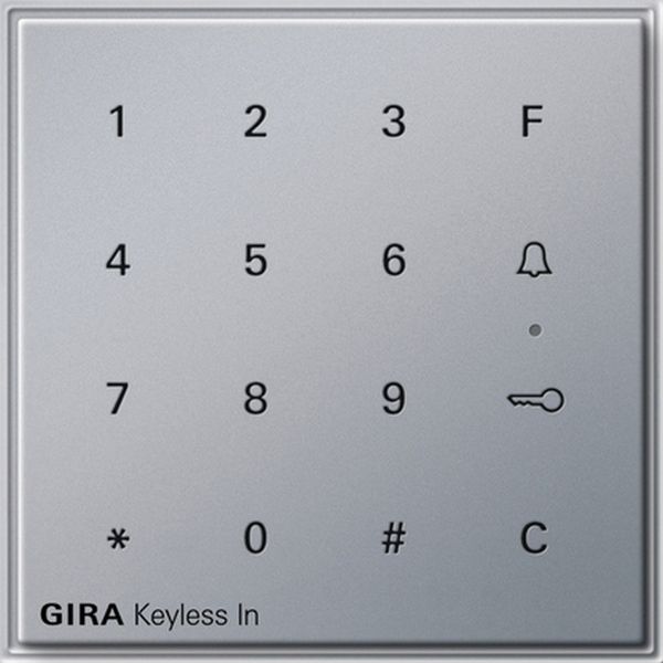 Gira 260565 Gira Keyless In Codetastatur Gira TX_44 (WG UP) F Alu