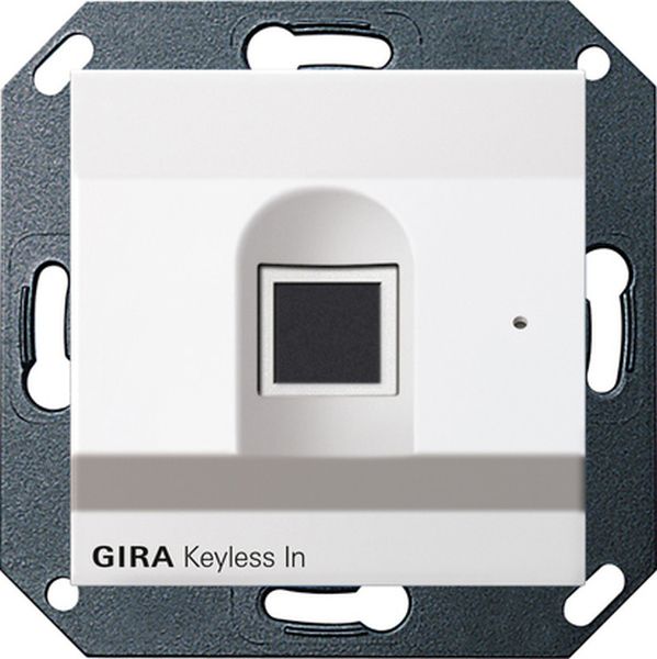 Gira 261727 Gira Keyless In Fingerprint-Leseeinheit System 55 Reinweiß m