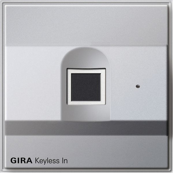 Gira 261765 Gira Keyless In Fingerprint-Leseeinheit Gira TX_44 F Alu