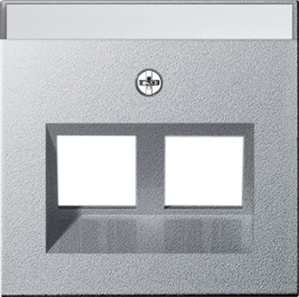 Gira 264026 Abd. 30° + BSF f. Tragring MJ 2f System 55 F Alu