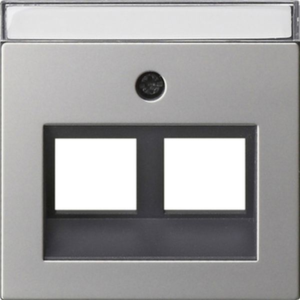 Gira 2640600 Abd. 30° + BSF f. Tragring MJ 2f System 55 Edelstahl