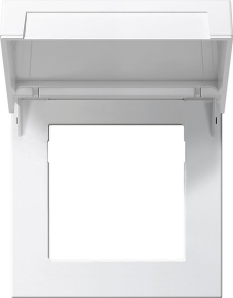 Gira 2658112 Montagerahmen KD Flächenschalter Reinweiß