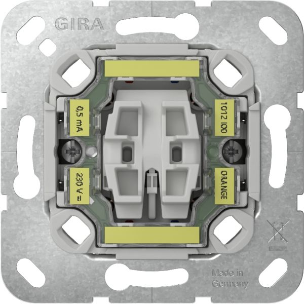 Gira 311200 Wipp-Kontroll Aus 2-p Einsatz
