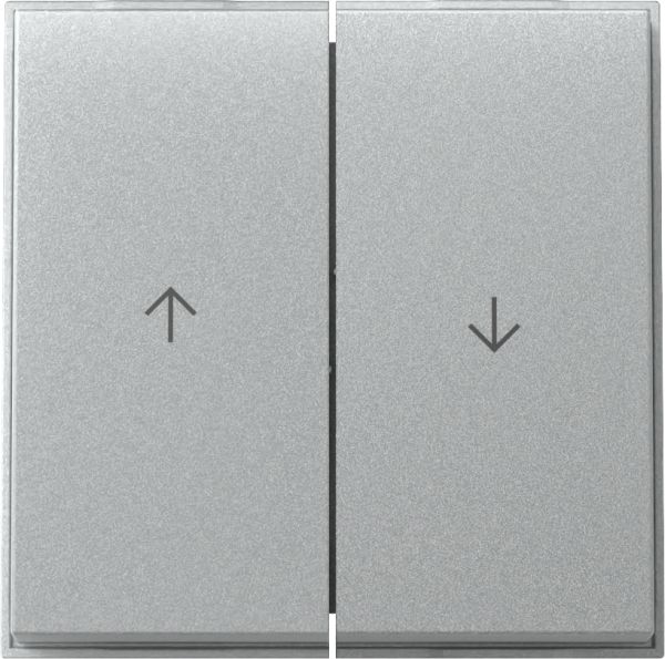 Gira 329465 Wippe 2f Pfeil Gira TX_44 (WG UP) F Alu