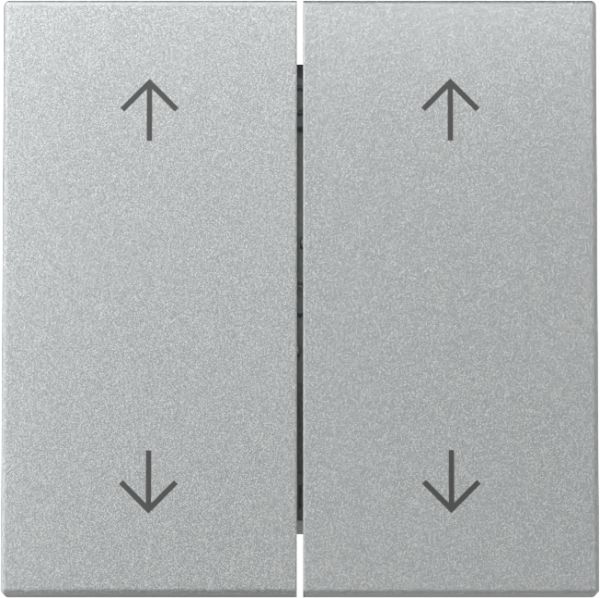Gira 329726 Wippe 2f Pfeile System 55 F Alu