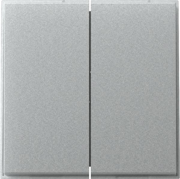 Gira 349565 Wippe 2f gerade Gira TX_44 F Alu