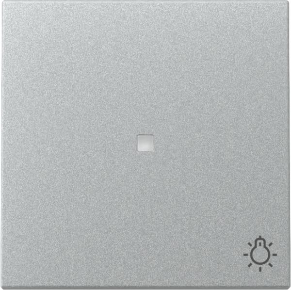 Gira 367426 Wippe Kontrollf. + Symb. Licht System 55 F Alu
