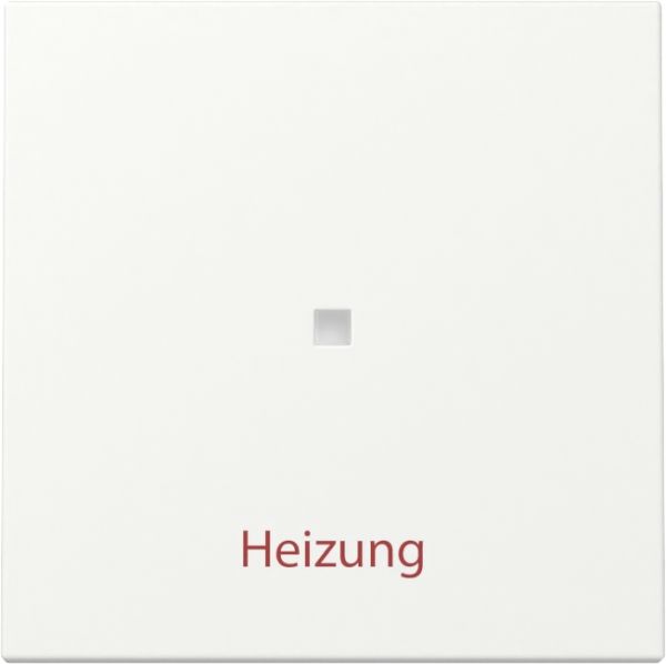 Gira 367827 Wippe Kontrollf. + Heizung Ein/Aus System 55 Reinweiß m
