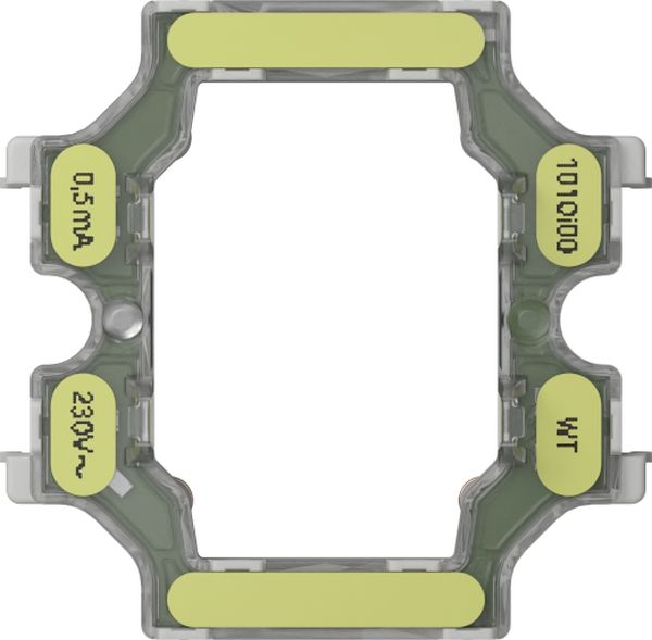 Gira 3791010 LED-Bel.el. 230 V~/V1 0,5 mA Zubehör Weiß