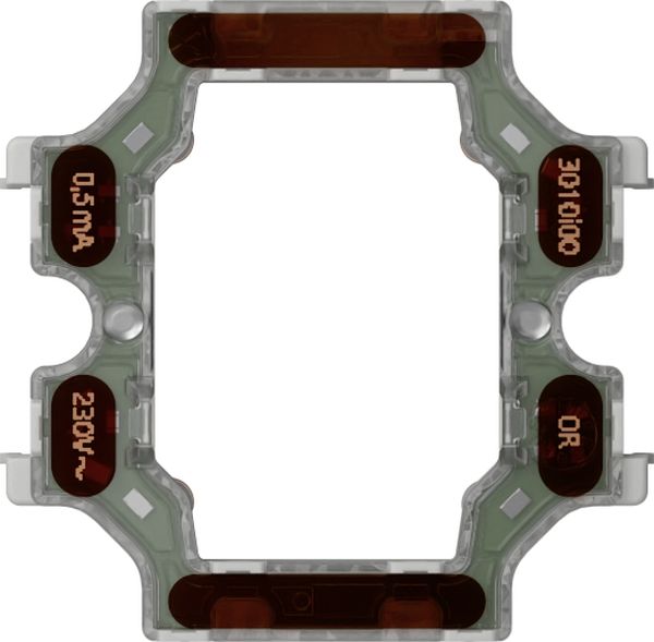 Gira 3793010 LED-Bel.el. 230 V~/V3 0,5 mA Serien Zubehör Weiß