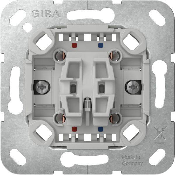 Gira 381200 Wippschalter Aus 2-p o.Kr. Einsatz