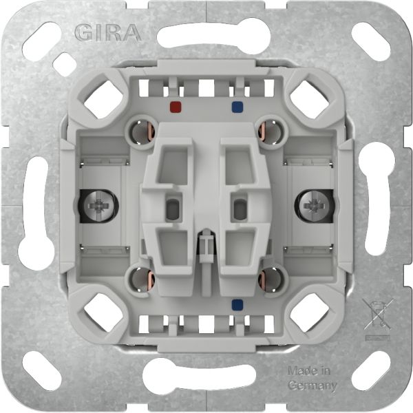 Gira 387200 Wipptaster Schließer sMK o.Kr. Einsatz