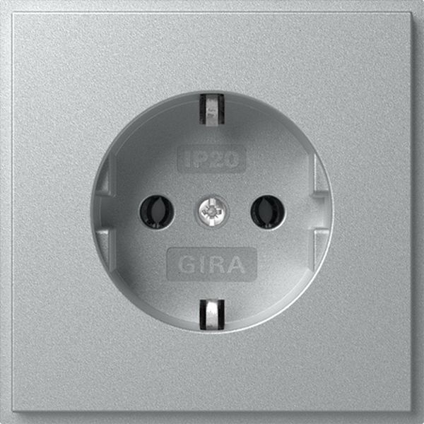 Gira 418865 SCHUKO-Steckd. (IP20) Gira TX_44 F Alu