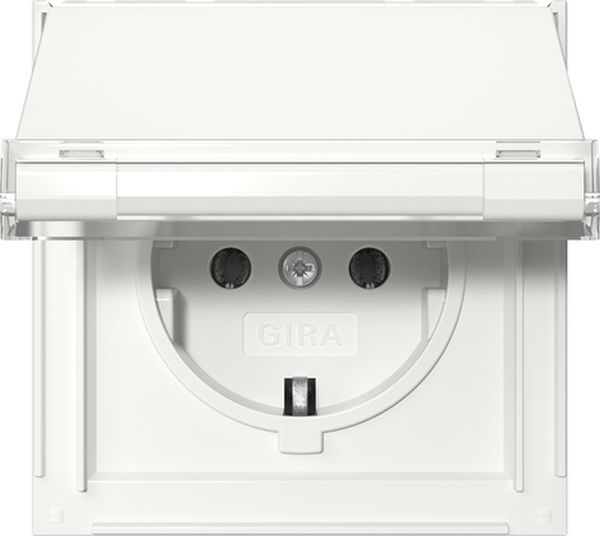 Gira 441066 SCHUKO-Steckd. KD + BSF Gira TX_44 Reinweiß