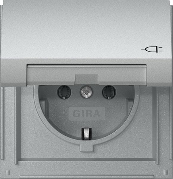 Gira 445465 SCHUKO-Steckd. KD Gira TX_44 F Alu