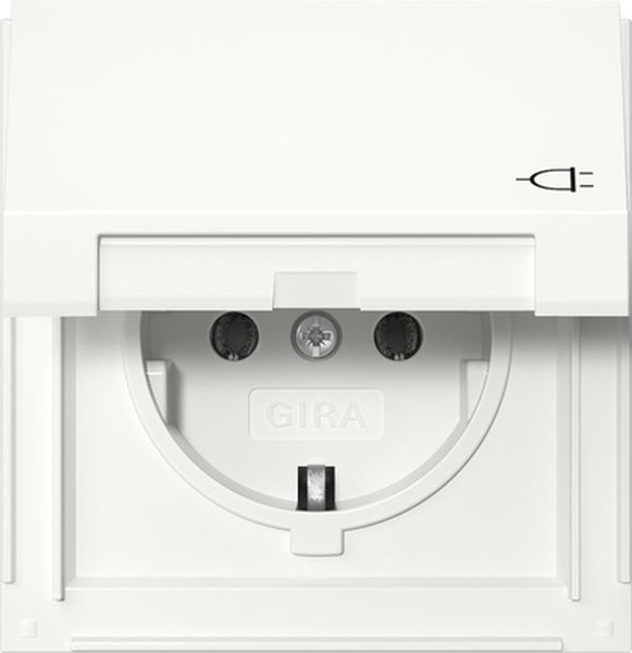 Gira 445466 SCHUKO-Steckd. KD Gira TX_44 Reinweiß
