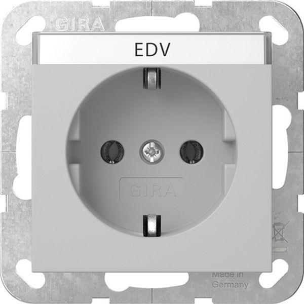 Gira 4457015 SCHUKO-Steckd. BSF System 55 Grau m